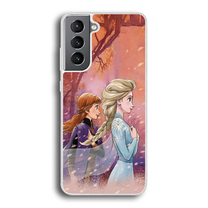 Frozen See Happiness Thing Samsung Galaxy S21 Case-Oxvistore