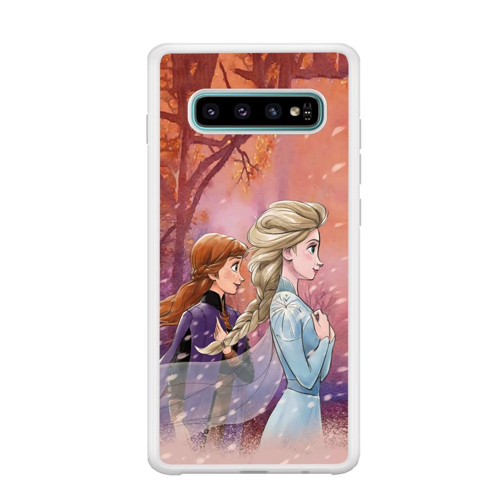 Frozen See Happiness Thing Samsung Galaxy S10 Plus Case-Oxvistore