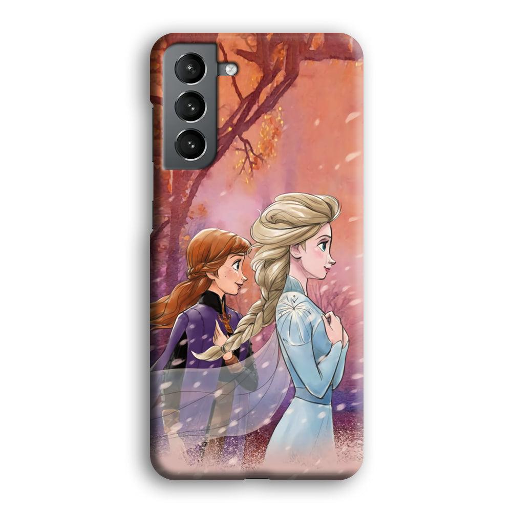 Frozen See Happiness Thing Samsung Galaxy S21 Case-Oxvistore