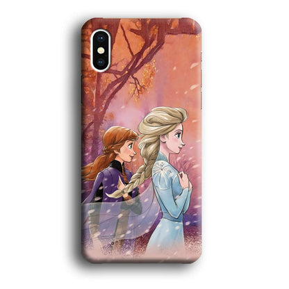 Frozen See Happiness Thing iPhone X Case-Oxvistore