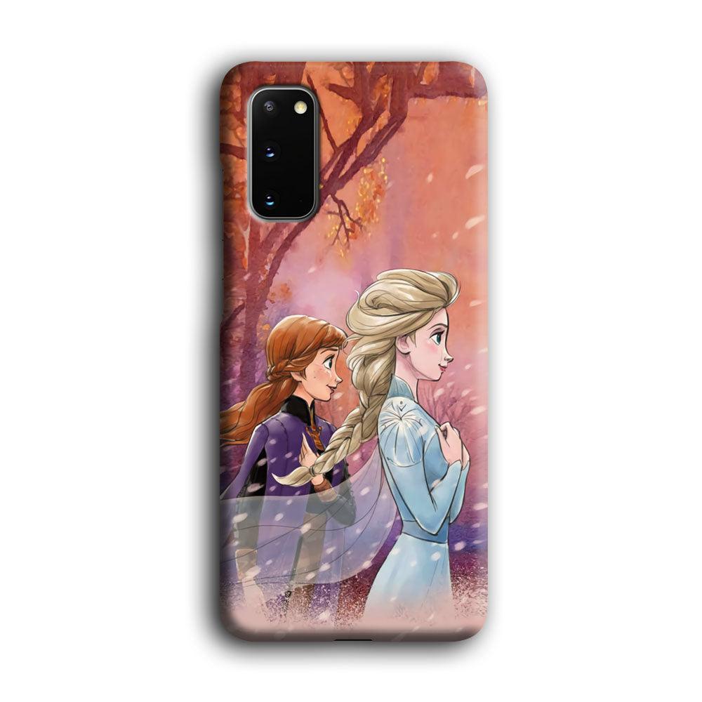 Frozen See Happiness Thing Samsung Galaxy S20 Case-Oxvistore