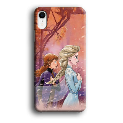 Frozen See Happiness Thing iPhone XR Case-Oxvistore