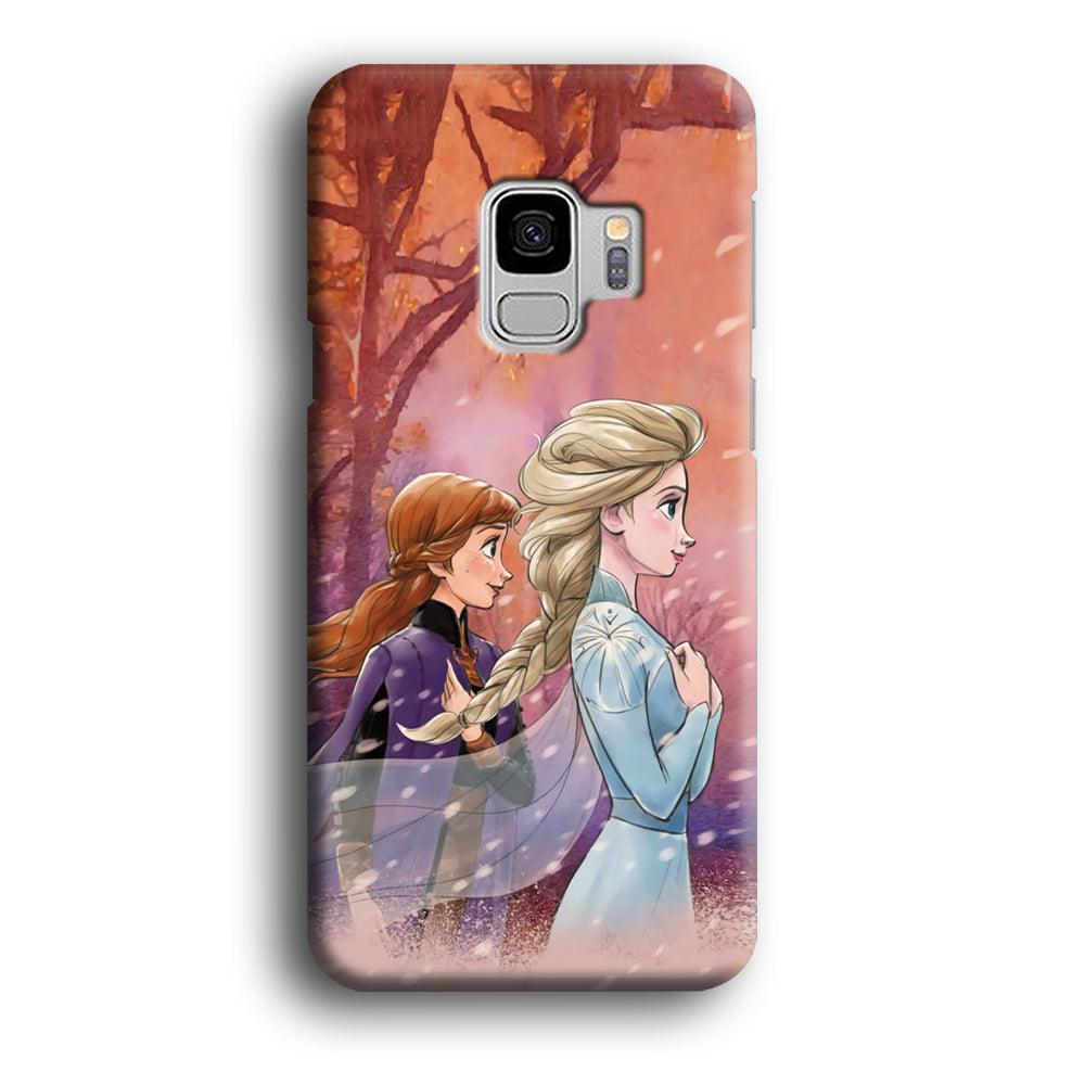 Frozen See Happiness Thing Samsung Galaxy S9 Case-Oxvistore