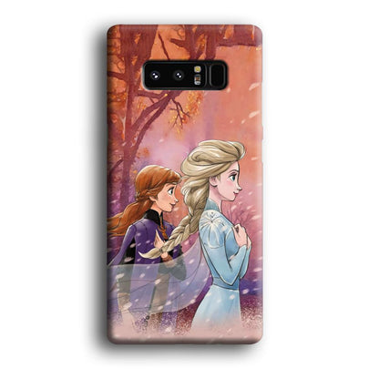 Frozen See Happiness Thing Samsung Galaxy Note 8 Case-Oxvistore