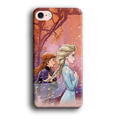 Frozen See Happiness Thing iPhone 8 Case-Oxvistore