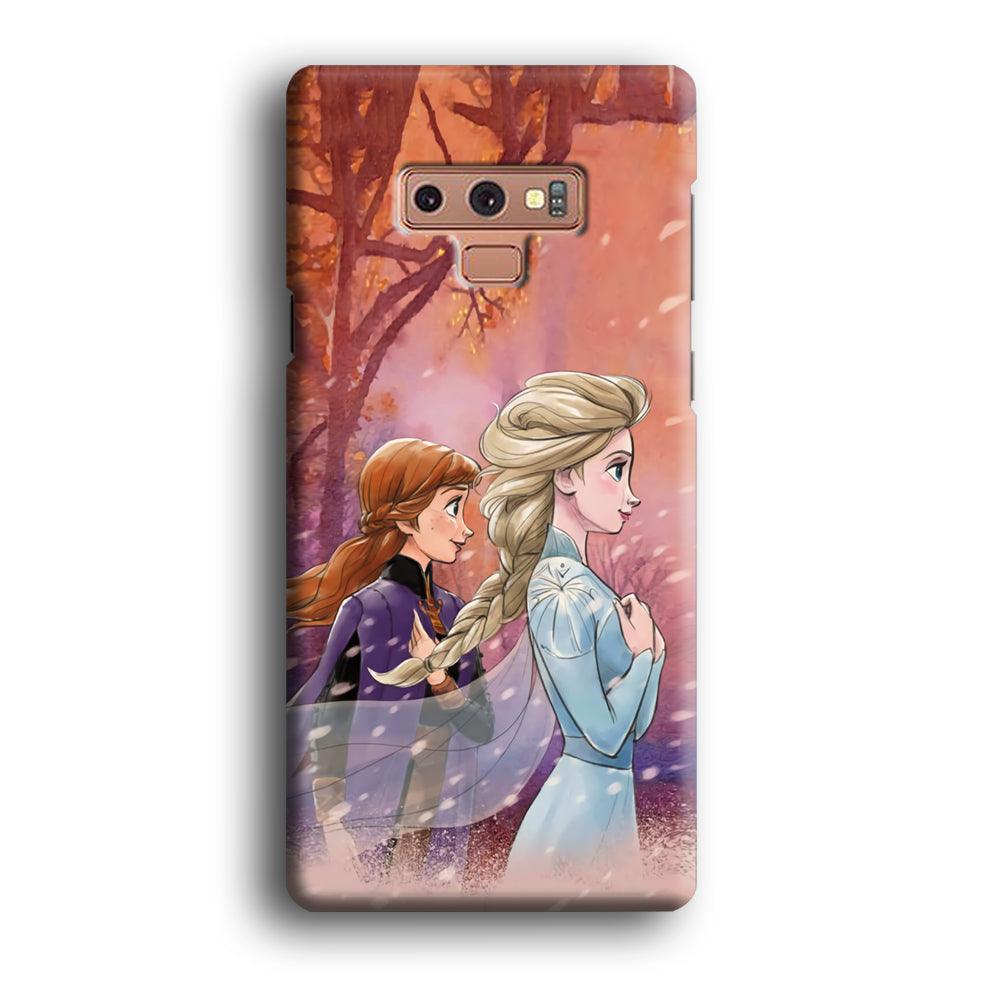 Frozen See Happiness Thing Samsung Galaxy Note 9 Case-Oxvistore