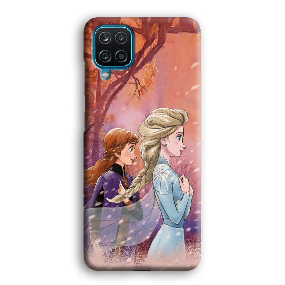 Frozen See Happiness Thing Samsung Galaxy A12 Case-Oxvistore