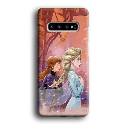 Frozen See Happiness Thing Samsung Galaxy S10 Plus Case-Oxvistore