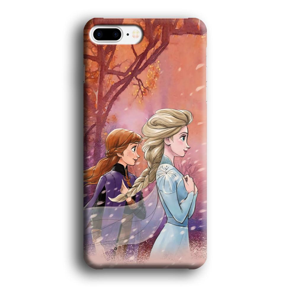 Frozen See Happiness Thing iPhone 8 Plus Case-Oxvistore