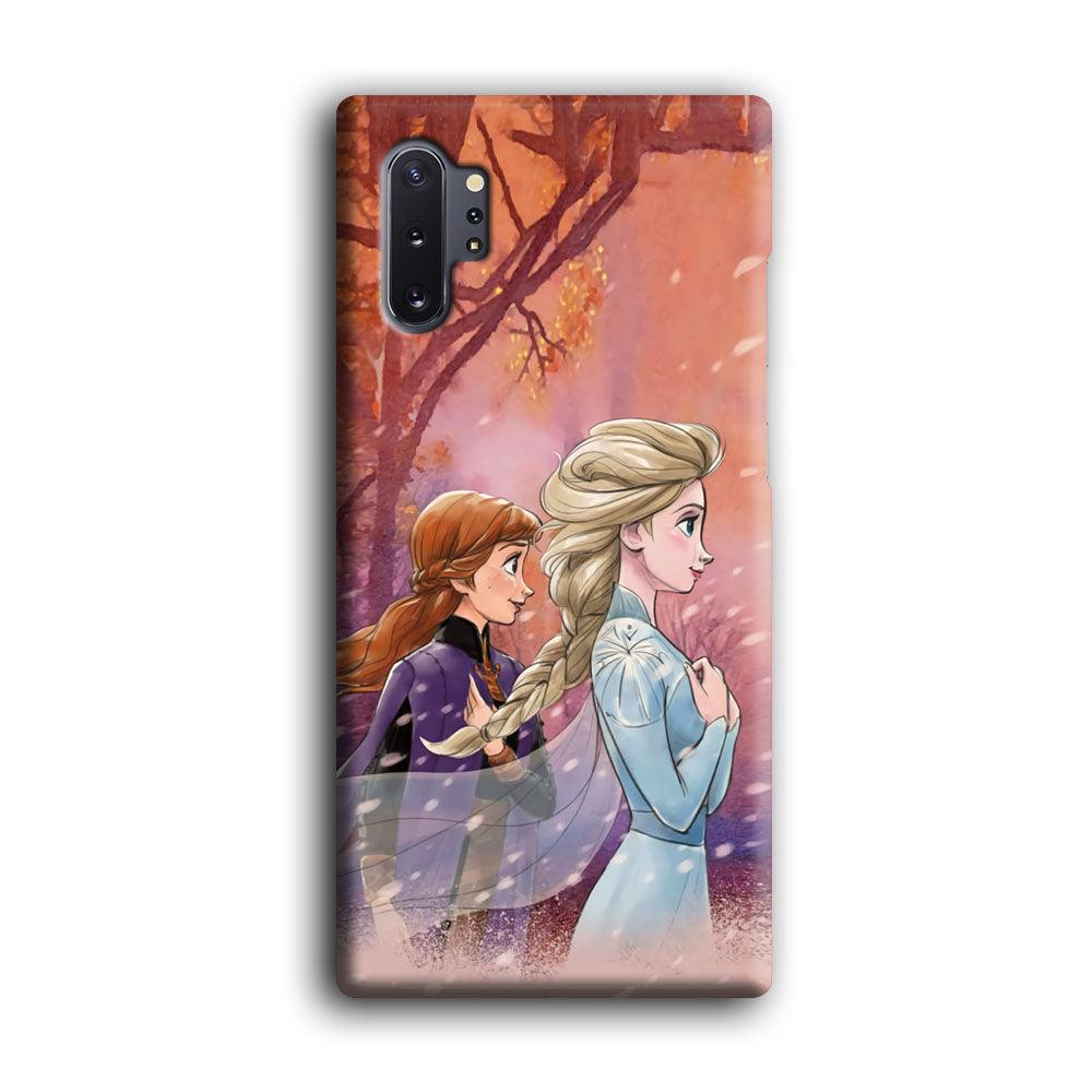 Frozen See Happiness Thing Samsung Galaxy Note 10 Plus Case-Oxvistore