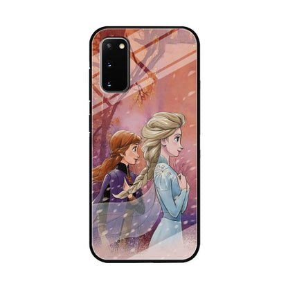 Frozen See Happiness Thing Samsung Galaxy S20 Case-Oxvistore