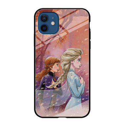 Frozen See Happiness Thing iPhone 12 Case-Oxvistore