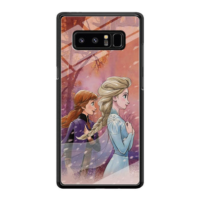 Frozen See Happiness Thing Samsung Galaxy Note 8 Case-Oxvistore