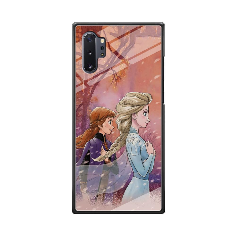 Frozen See Happiness Thing Samsung Galaxy Note 10 Plus Case-Oxvistore