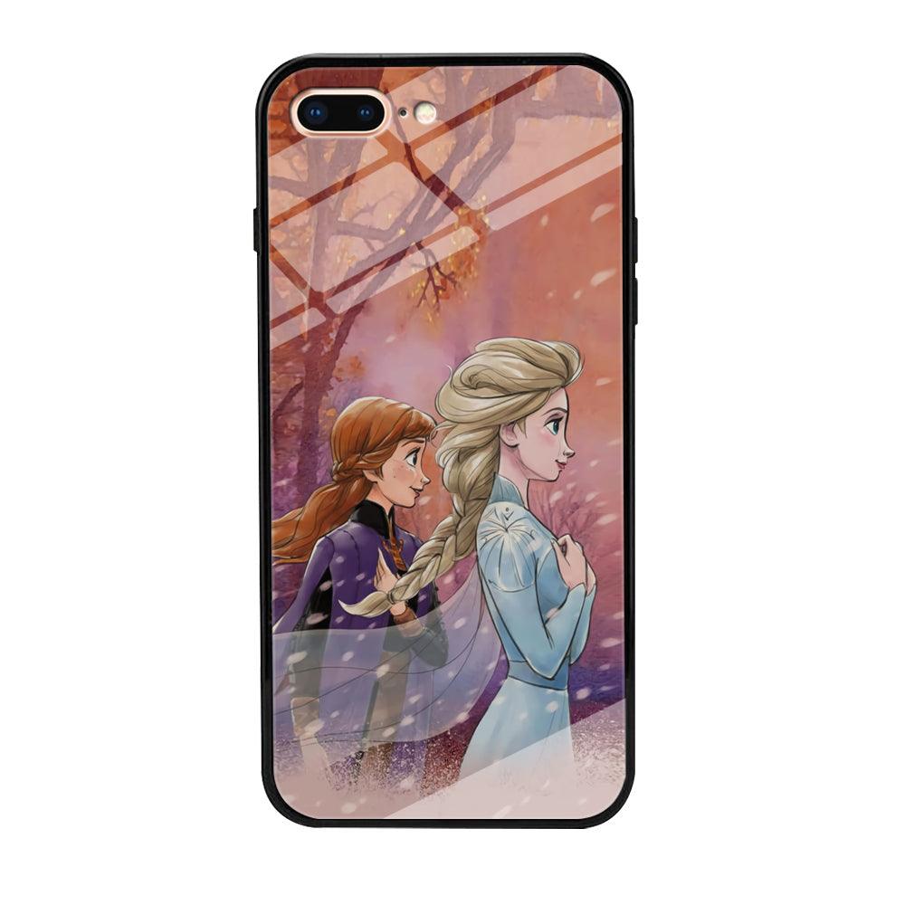 Frozen See Happiness Thing iPhone 8 Plus Case-Oxvistore