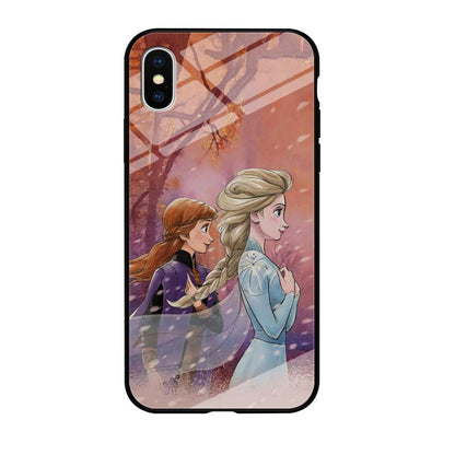 Frozen See Happiness Thing iPhone X Case-Oxvistore