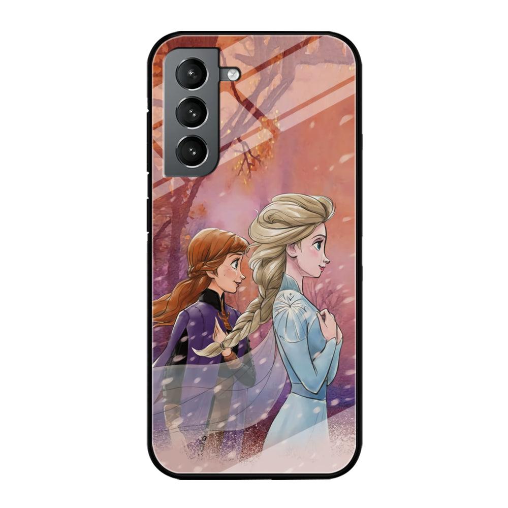 Frozen See Happiness Thing Samsung Galaxy S21 Case-Oxvistore