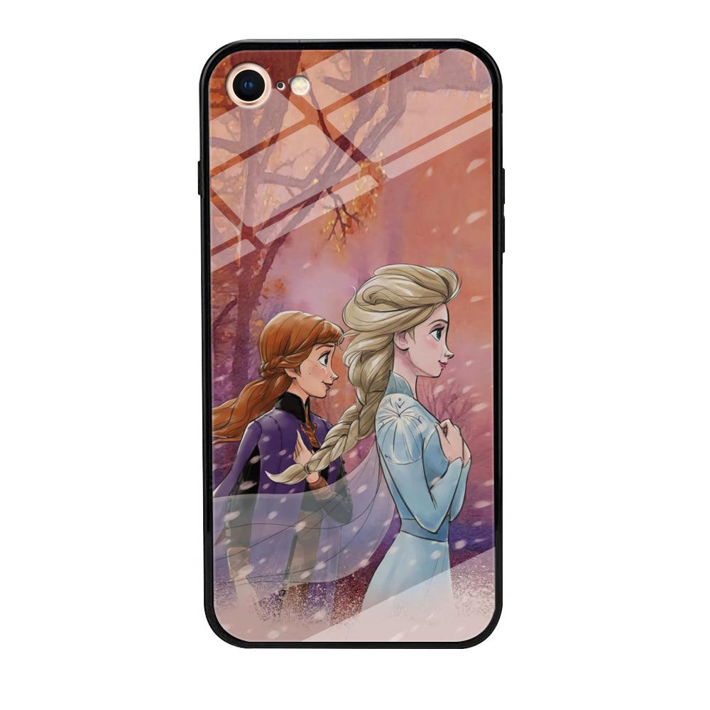 Frozen See Happiness Thing iPhone 8 Case-Oxvistore