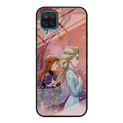 Frozen See Happiness Thing Samsung Galaxy A12 Case-Oxvistore