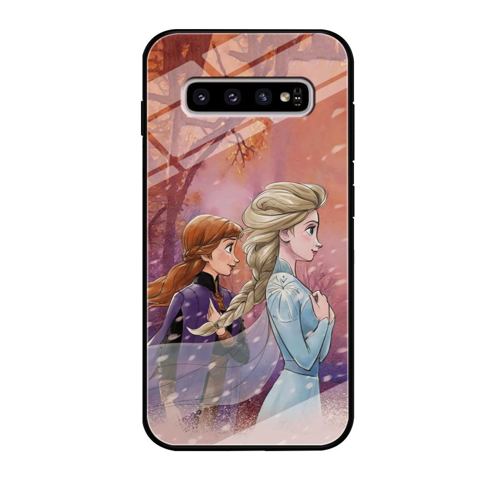 Frozen See Happiness Thing Samsung Galaxy S10 Plus Case-Oxvistore