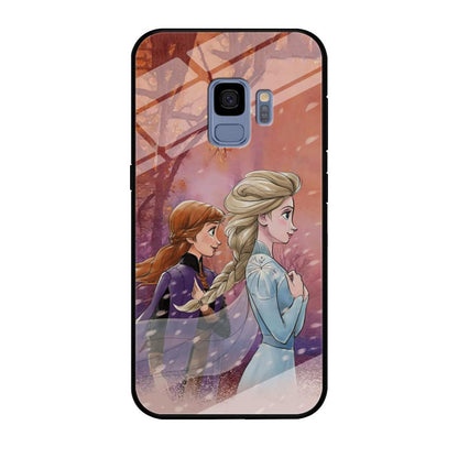 Frozen See Happiness Thing Samsung Galaxy S9 Case-Oxvistore