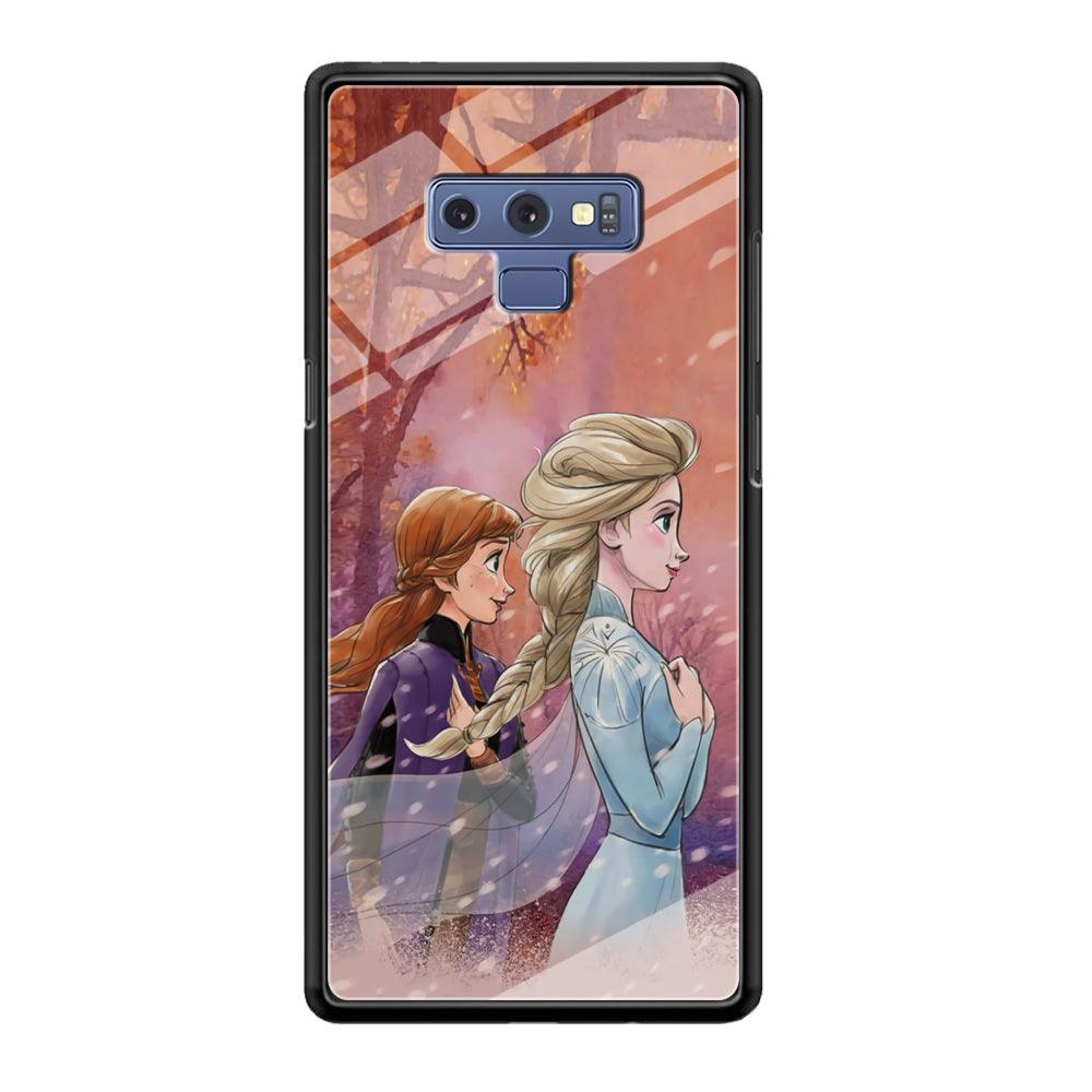 Frozen See Happiness Thing Samsung Galaxy Note 9 Case-Oxvistore