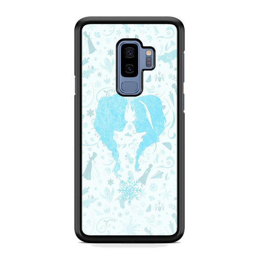 Frozen The Daughter's Samsung Galaxy S9 Plus Case-Rubber Black (2D Case)-Oxvistore