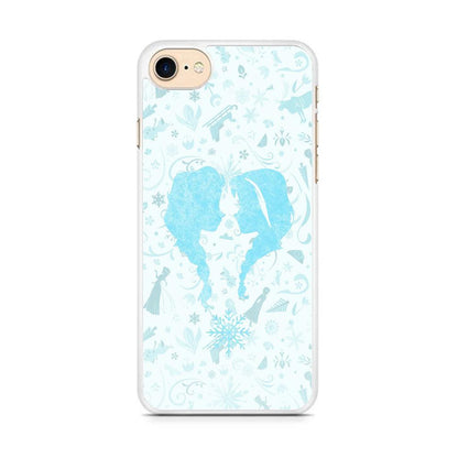 Frozen The Daughter's iPhone 8 Plus Case-Oxvistore