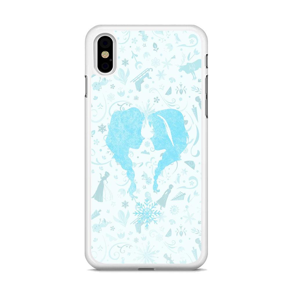 Frozen The Daughter's iPhone X Case-Oxvistore