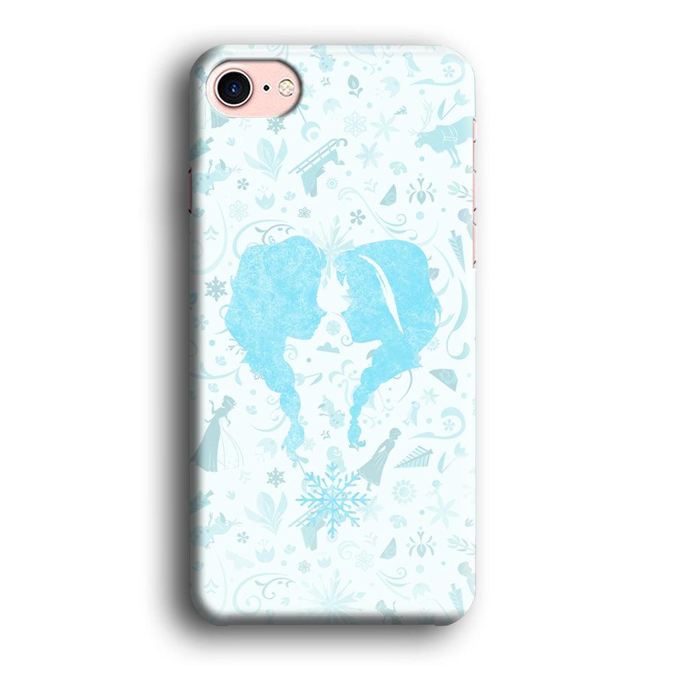 Frozen The Daughter's iPhone 8 Case-Oxvistore