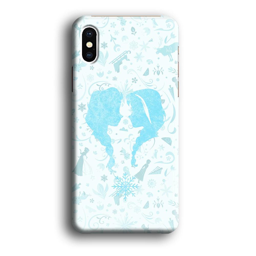 Frozen The Daughter's iPhone X Case-Oxvistore