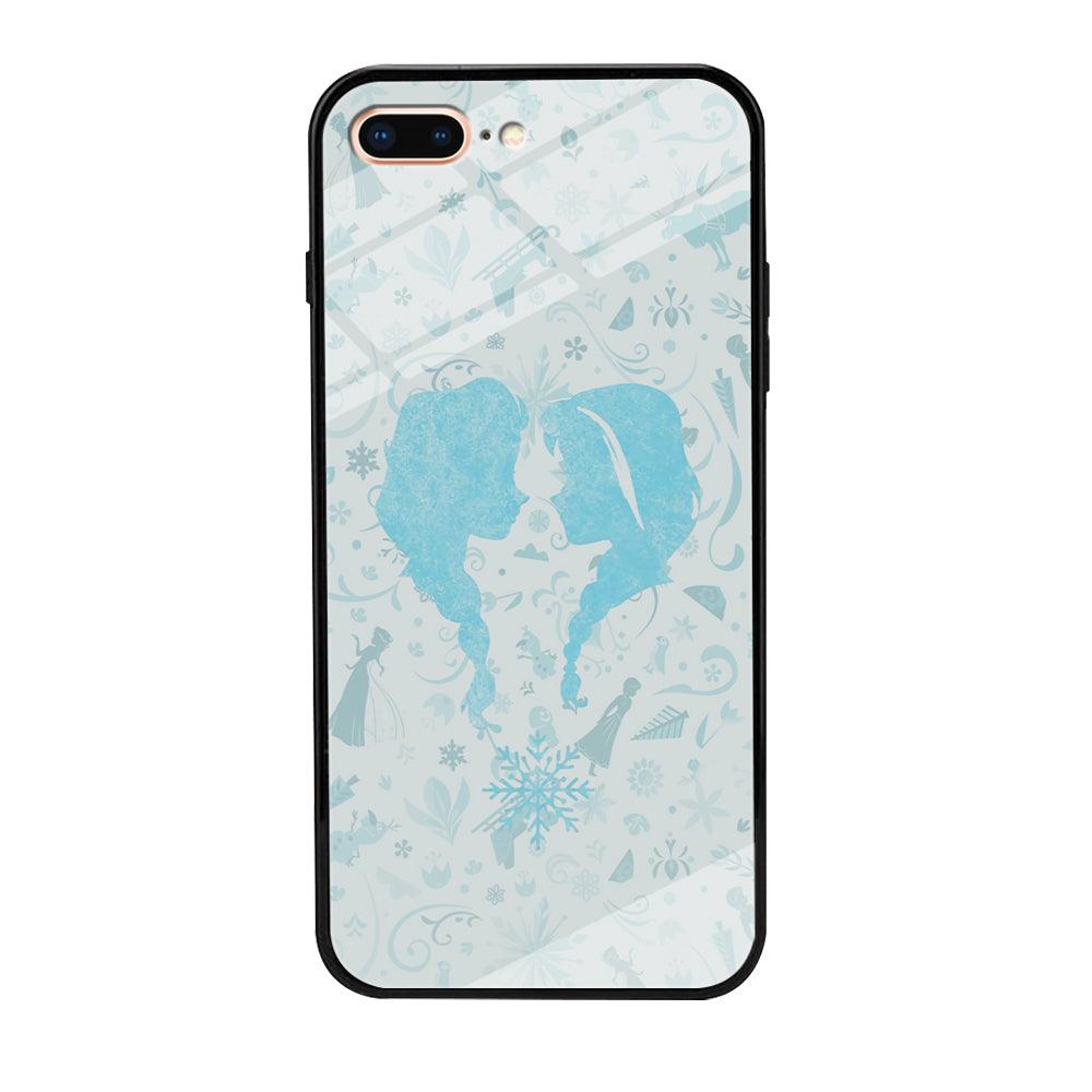 Frozen The Daughter's iPhone 8 Plus Case-Oxvistore