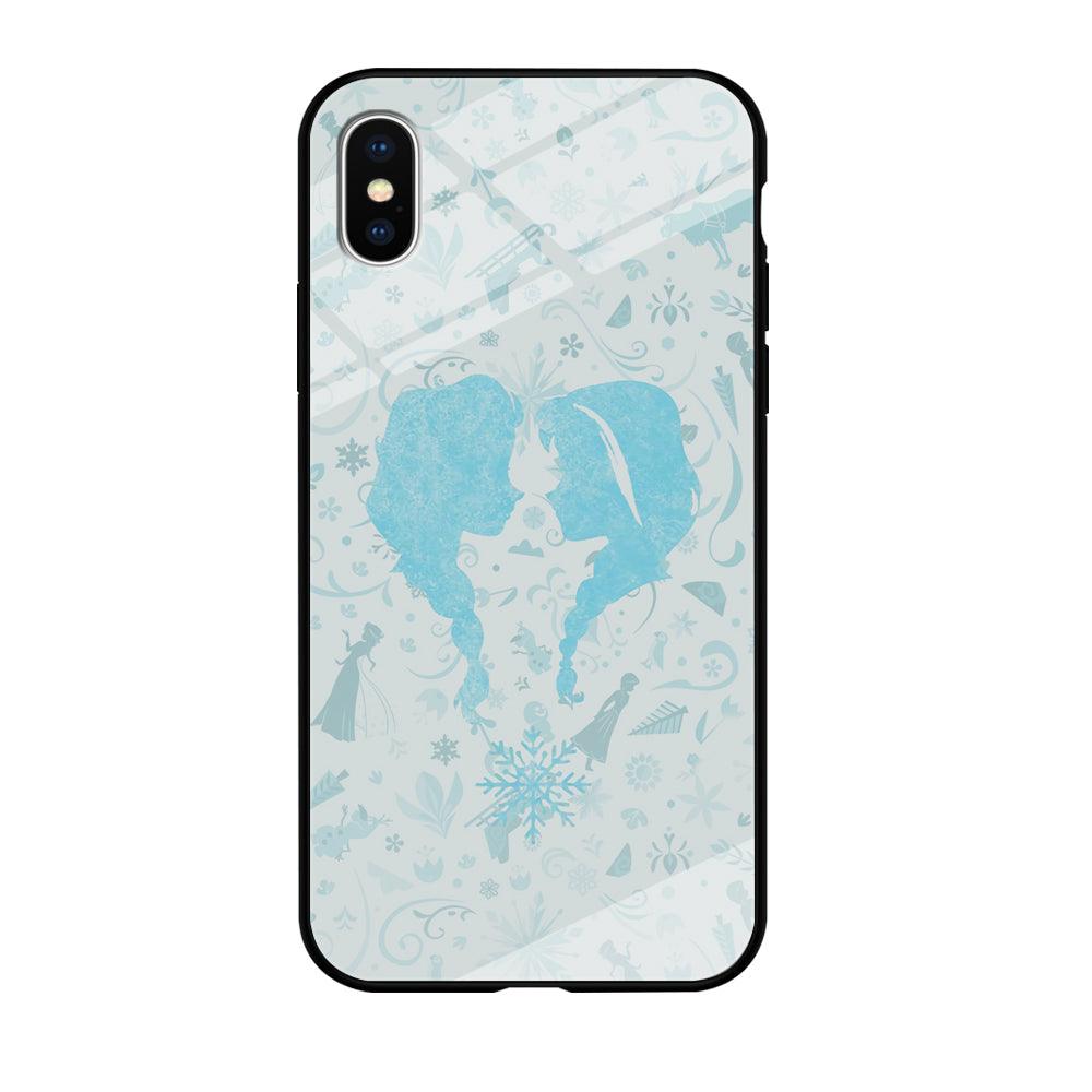 Frozen The Daughter's iPhone X Case-Oxvistore