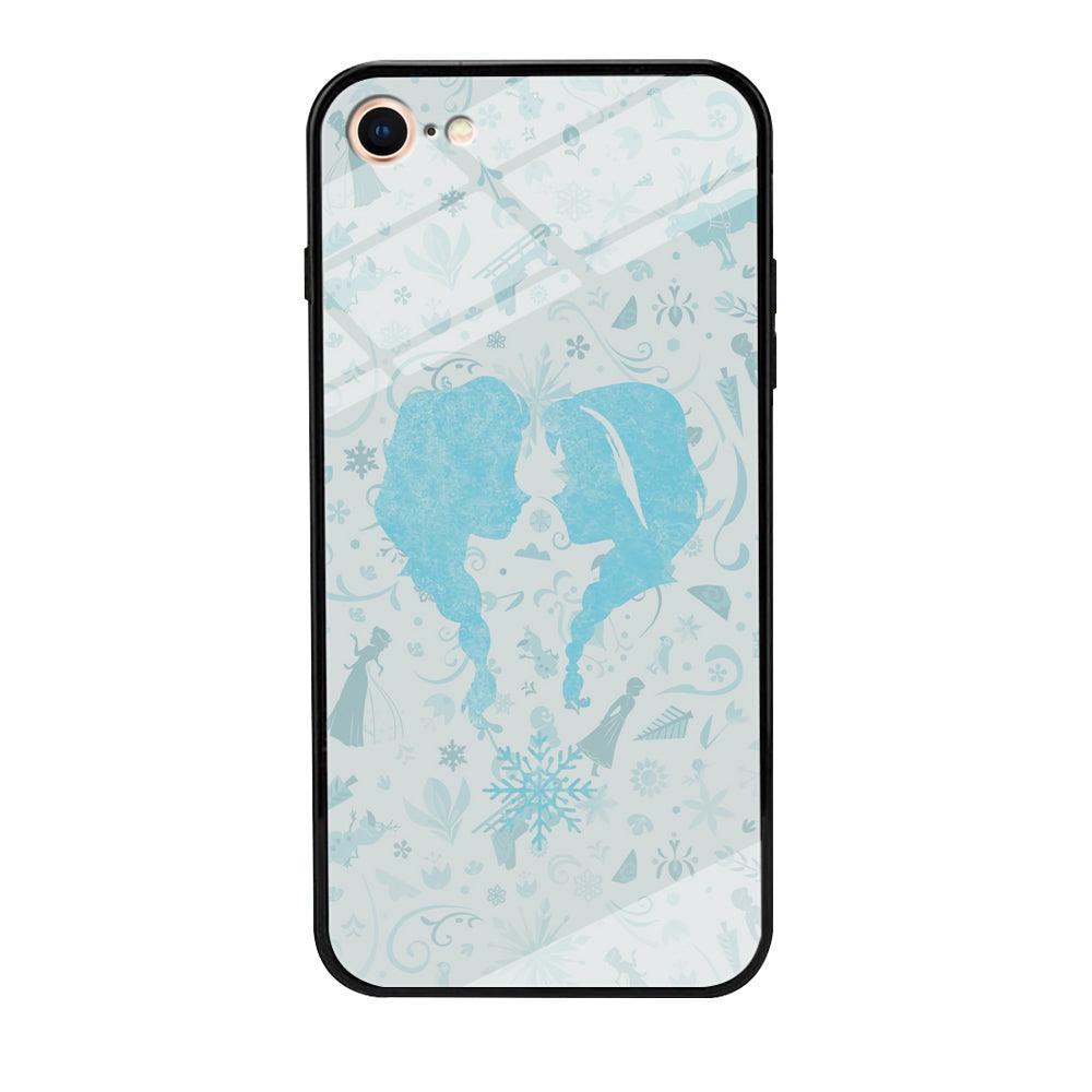 Frozen The Daughter's iPhone 8 Case-Oxvistore