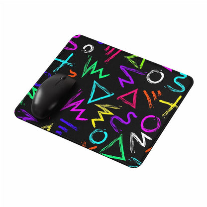 Fun Colorful Line Doodle Mouse Pads-Oxvistore