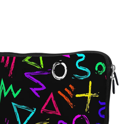 Fun Colorful Line Doodle Laptop Sleeve Protective Cover-Oxvistore