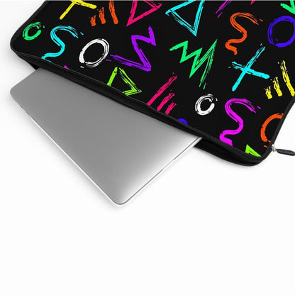 Fun Colorful Line Doodle Laptop Sleeve Protective Cover-Oxvistore