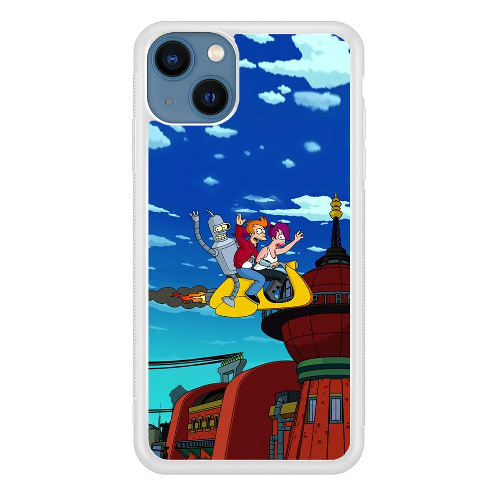 Futurama Faster Together iPhone 13 Case-Oxvistore