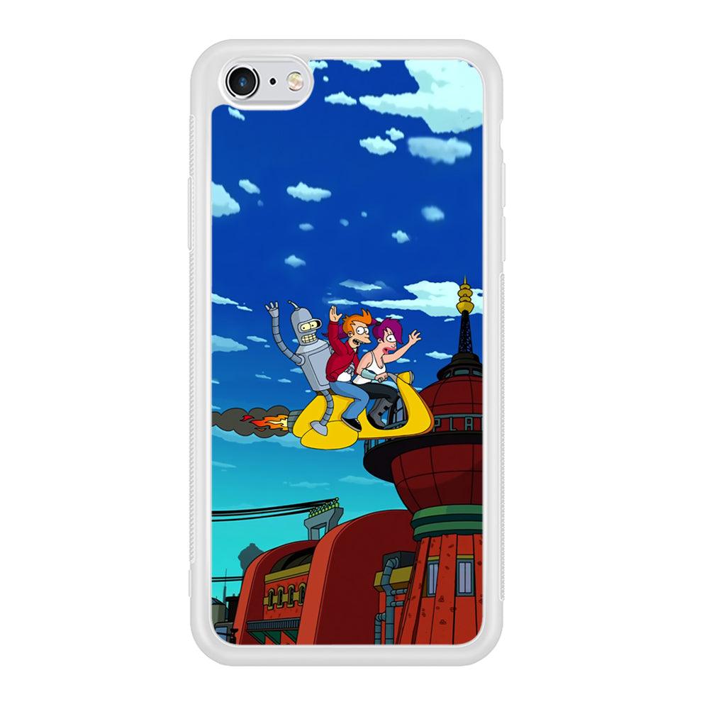 Futurama Faster Together iPhone 6 | 6s Case-Oxvistore