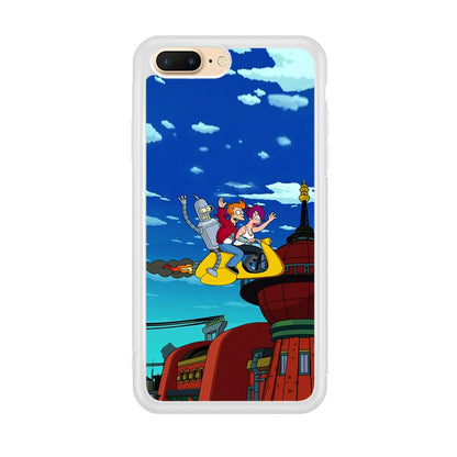 Futurama Faster Together iPhone 8 Plus Case-Oxvistore