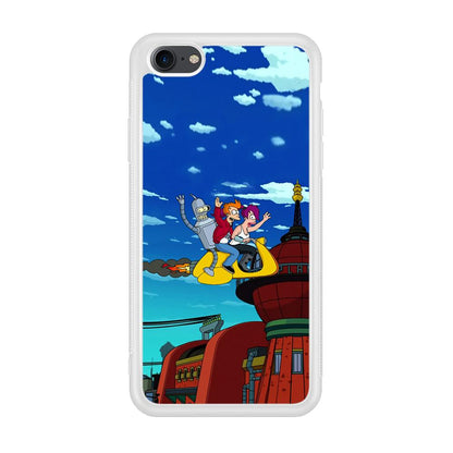 Futurama Faster Together iPhone 8 Case-Oxvistore