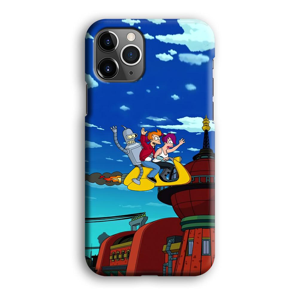 Futurama Faster Together iPhone 12 Pro Max Case-Oxvistore