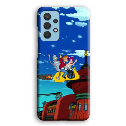 Futurama Faster Together Samsung Galaxy A32 Case-Oxvistore