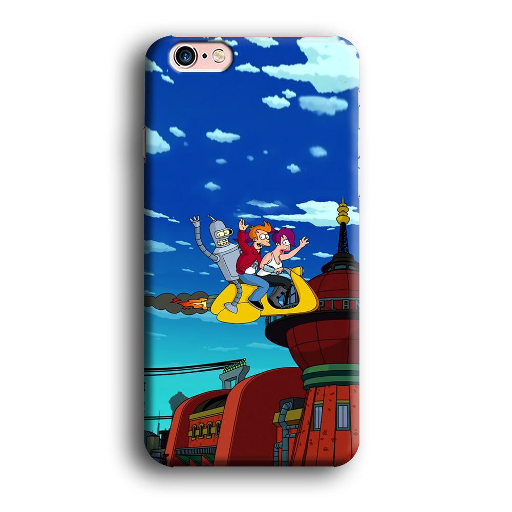 Futurama Faster Together iPhone 6 Plus | 6s Plus Case-Oxvistore