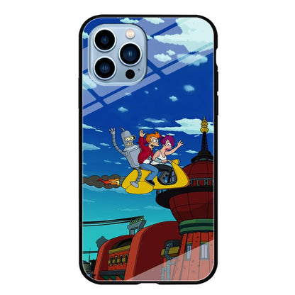 Futurama Faster Together iPhone 15 Pro Max Case-Oxvistore