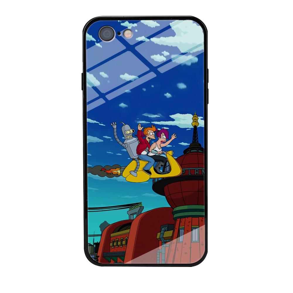 Futurama Faster Together iPhone 6 | 6s Case-Oxvistore