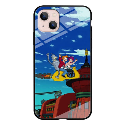 Futurama Faster Together iPhone 13 Case-Oxvistore