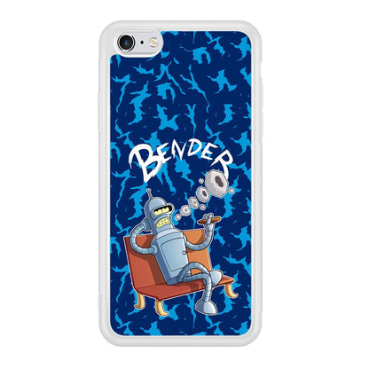 Futurama Relax Bender iPhone 6 Plus | 6s Plus Case-Oxvistore