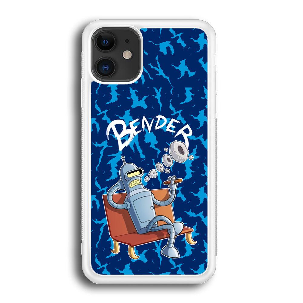 Futurama Relax Bender iPhone 12 Case-Oxvistore