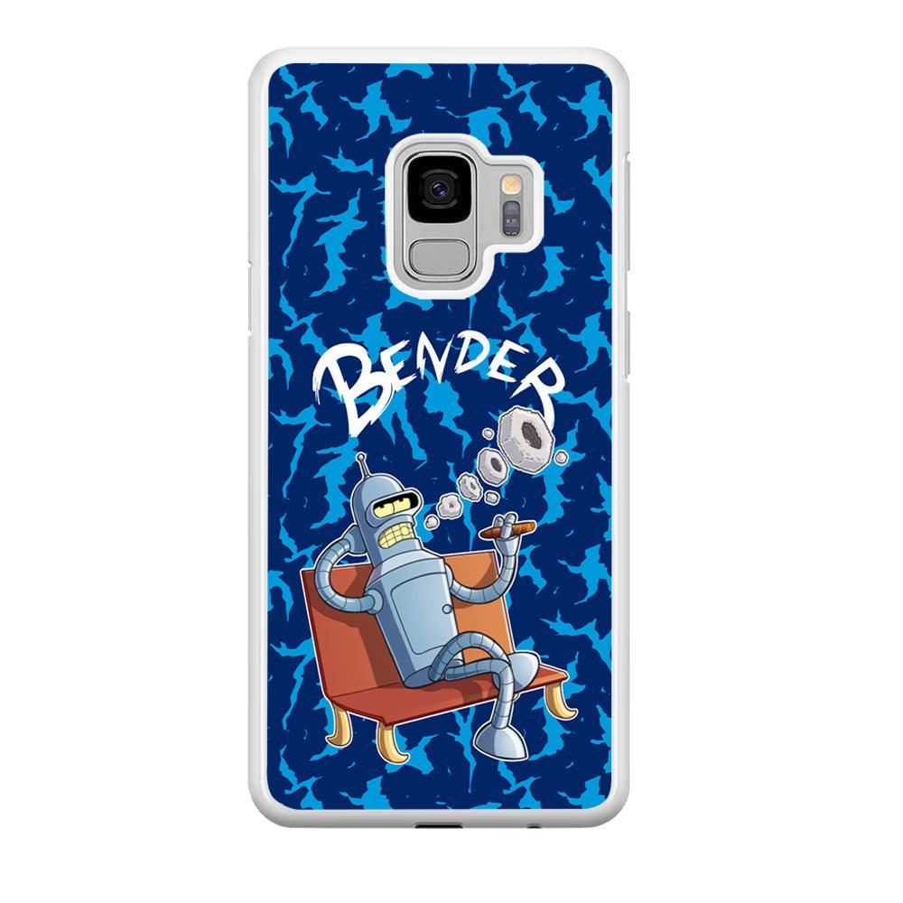 Futurama Relax Bender Samsung Galaxy S9 Case-Oxvistore